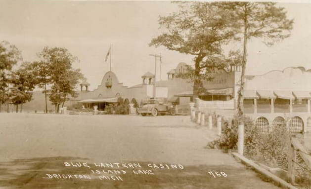 Blue Lantern Ballroom - Old Photo